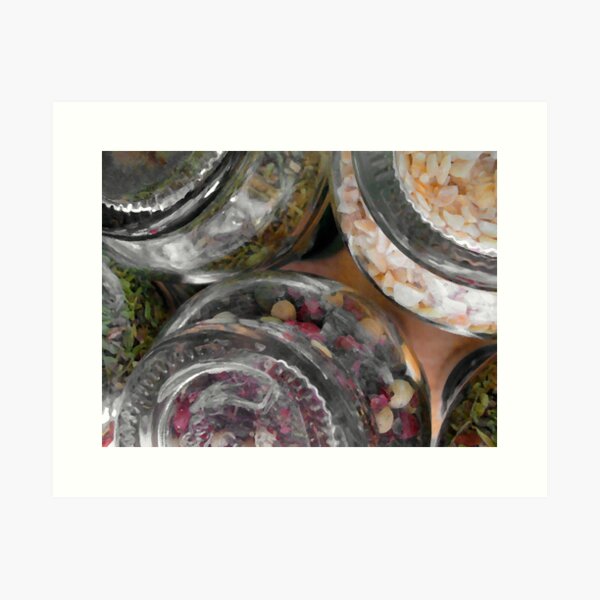 Herbs and spices 2 Art Print