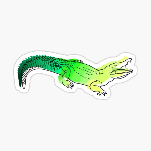 Sprung aus meiner Waage Sticker
