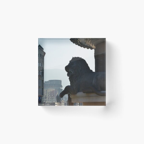 Item preview, lion statue  designed and sold by distracted.
