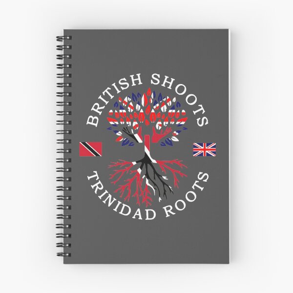 Item preview, Trinidad Roots - British Shoots designed and sold by 4wordsmovement.