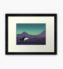 Mountain Dreamin' Framed Print