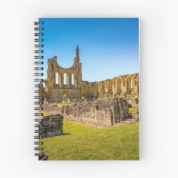 Item preview, BYLAND ABBEY RUINS designed and sold by lindaully.