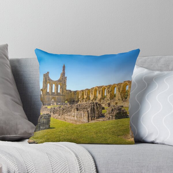 Item preview, BYLAND ABBEY RUINS designed and sold by lindaully.