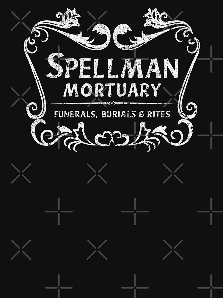 Spellman Mortuary by huckblade