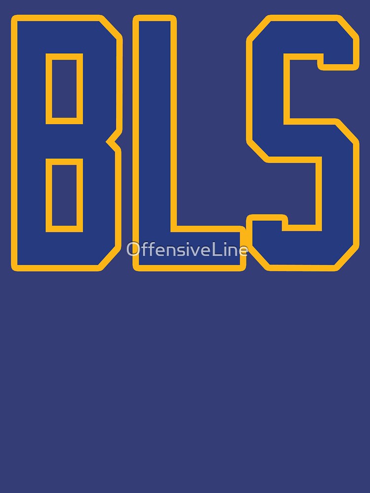 St Louis LYFE BLS I'd like to buy a vowel! - St Louis Blues - Long