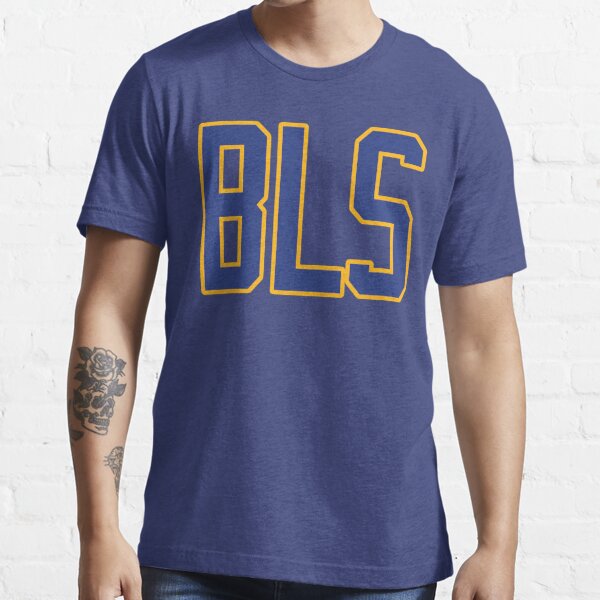 St Louis LYFE BLS I'd like to buy a vowel! - St Louis Blues - Long Sleeve T- Shirt