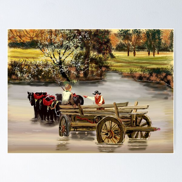 Item preview, The Hay Wain after Constable designed and sold by MayWebb.