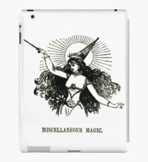 Miscellaneous Magic iPad Case/Skin