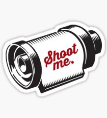 Old 35mm film roll Sticker