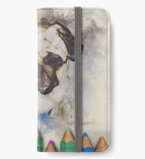 pug iPhone Wallet/Case/Skin