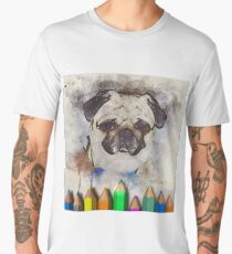 pug Men's Premium T-Shirt