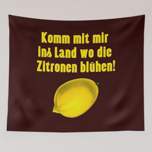Item preview, Come with me to the land where the lemons bloom designed and sold by Dator.