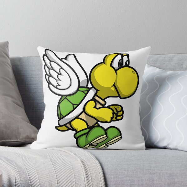 koopa shell pillow