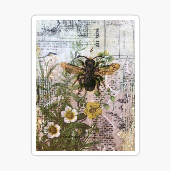 Spring Bee Sticker