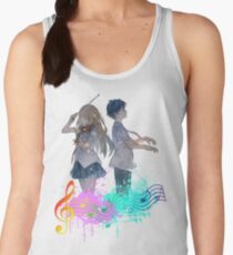 Shigatsu wa kimi no uso Women's Tank Top