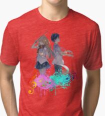 Shigatsu wa kimi no uso Tri-blend T-Shirt