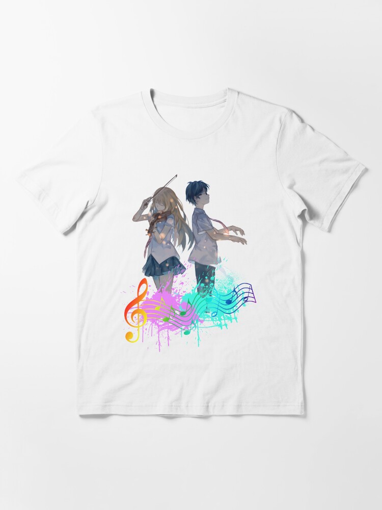 Shigatsu Wa Kimi No Uso T-Shirts for Sale