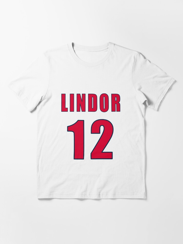 Francisco Lindor 12 In Action Graphic T-Shirt for Sale by DonnaJames23