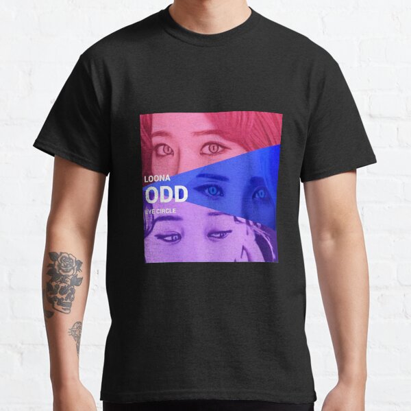 Loona / ungeraden Augen Kreis Classic T-Shirt