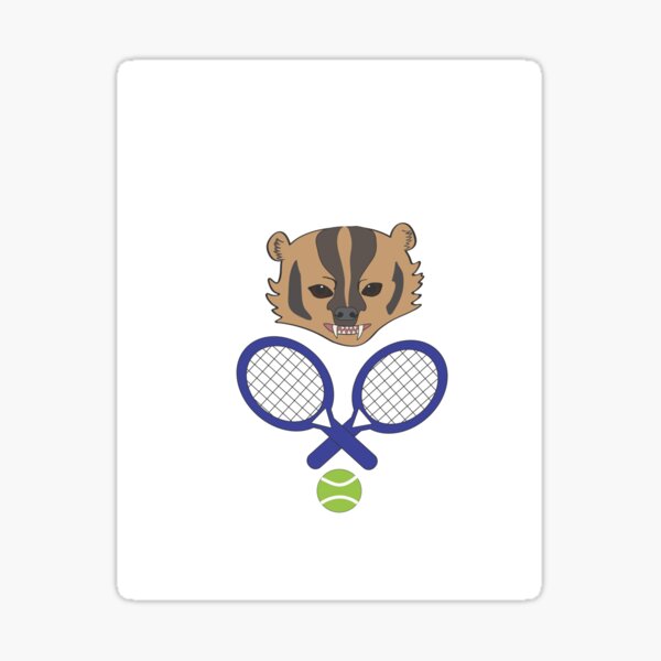 Badger Logo Sticker