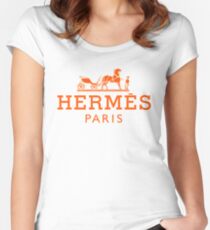 Camiseta entallada de cuello redondo HR Gelis