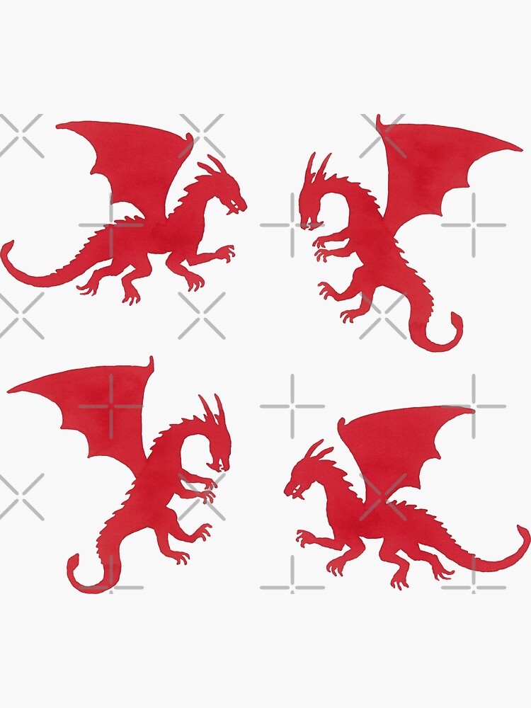 Red Dragons by nadyanadya
