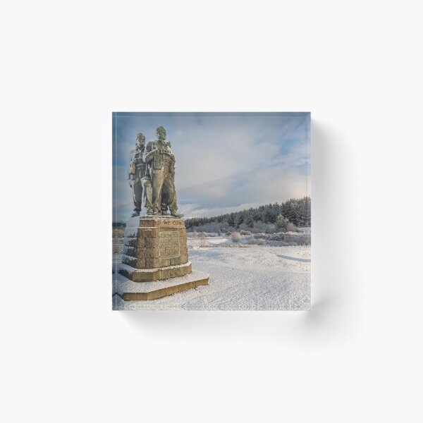 Item preview, Commando Memorial at Spean Bridge designed and sold by derekbeattie.