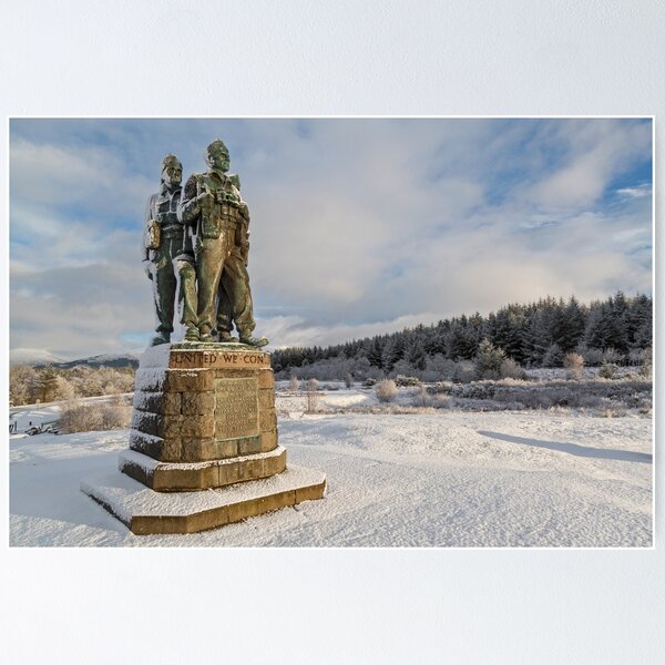Item preview, Commando Memorial at Spean Bridge designed and sold by derekbeattie.