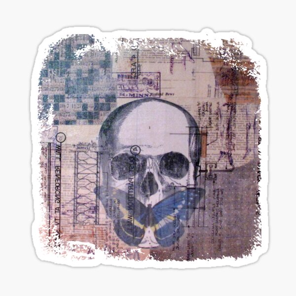 Metamorphosis Sticker