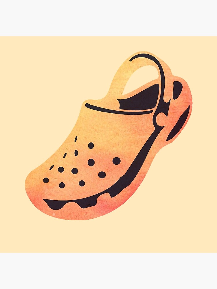 yellow crocs