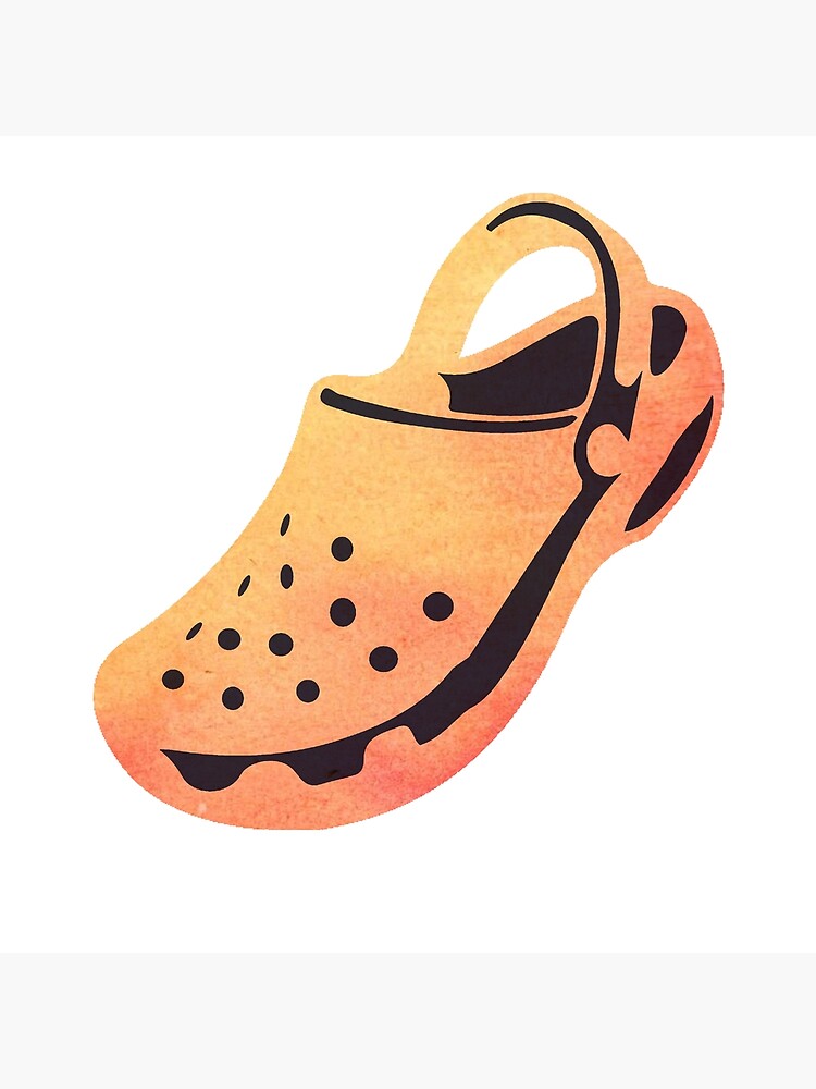 yellow crocs