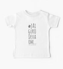 Camiseta para bebés A través del universo