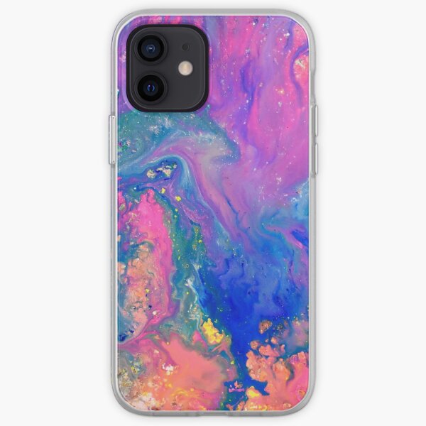 Abstract Magic 14 iPhone Soft Case