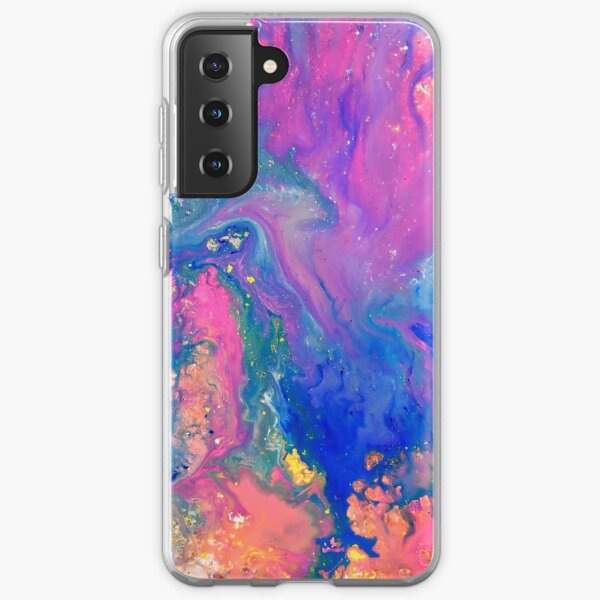 Abstract Magic 14 Samsung Galaxy Soft Case