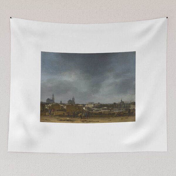 Item preview, Delft After the Explosion (Vermeer) designed and sold by ArtHistorical.