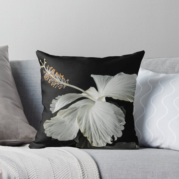 Item preview, White Hibiscus Flower designed and sold by Ness Bay.