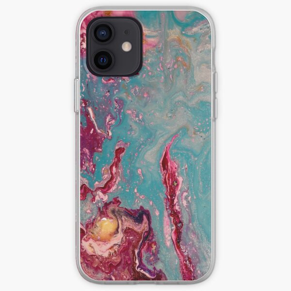 Abstract Magic 18 iPhone Soft Case