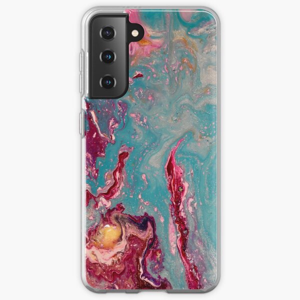 Abstract Magic 18 Samsung Galaxy Soft Case
