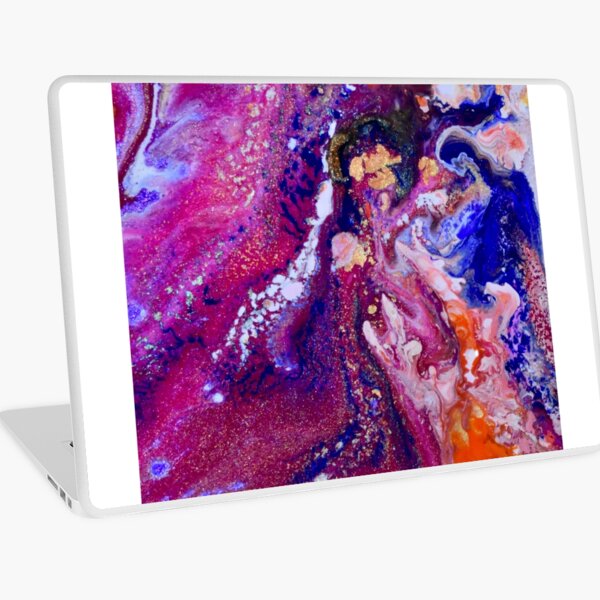 Abstract Magic 19 Laptop Skin