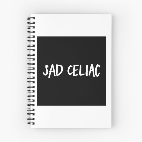 Item preview, Funny Gluten - Sad Celiac - Food Diet Limitations Wheat Rye Oats Humor designed and sold by stuch75.