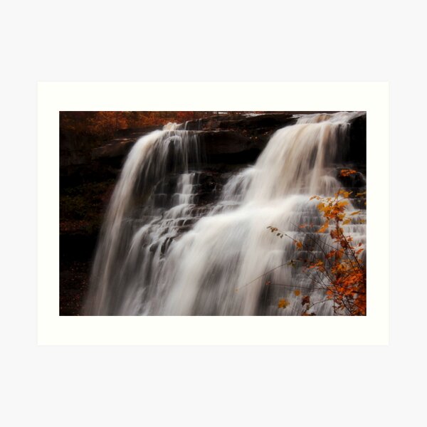 Brandywine Falls Art Print
