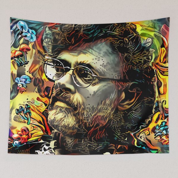 Item preview, TERRENCE MCKENNA - PSYCHONAUT - HABI designed and sold by TimesThine.
