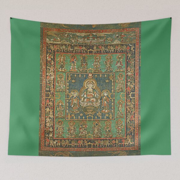 Item preview, Mandala of Hannya Bosatsu (Restored Japanese Artwork) designed and sold by PromoteProgress.