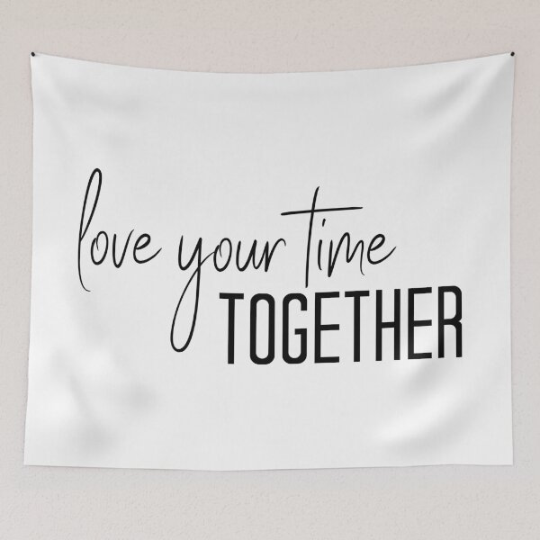 Item preview, Encouragement and Positivity Quote About Family Life designed and sold by JuneJournal.
