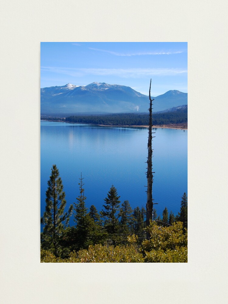 Alternate view of Jobs Sister, Freel Peak, and Armstrong Pass Photographic Print