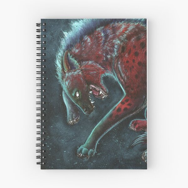 Item preview, Watercolor Wildlife: Strife (Spotted Hyaena) designed and sold by NoelleMBrooks.