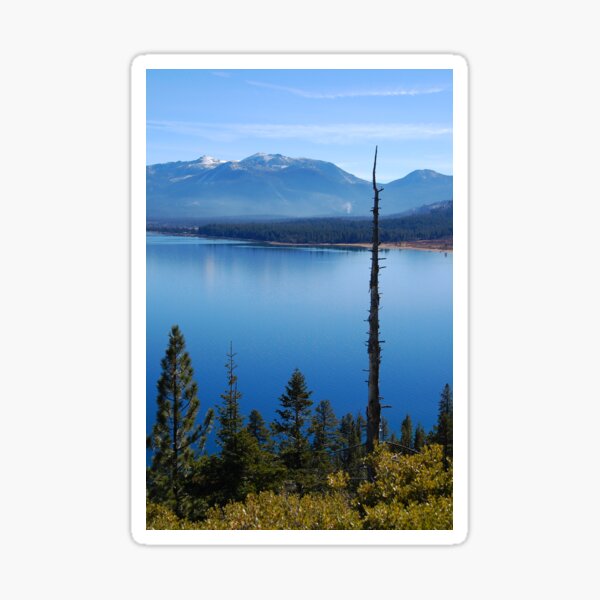 Jobs Sister, Freel Peak, and Armstrong Pass Sticker