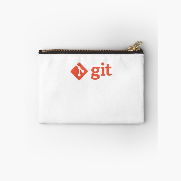 Item preview, Git Official Logo/Word T-Shirt Orange designed and sold by Rainwater Merch.