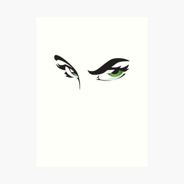 Slendrina Art Prints Redbubble - slendrina roblox