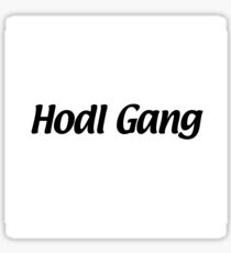 hodl Sticker